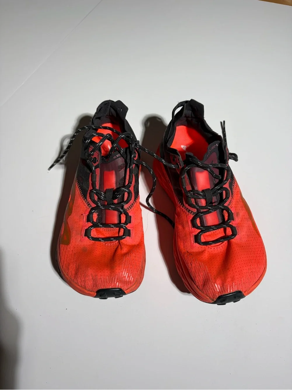Altra Trail Bright Red Athletic Running Shoes - Lightweight Performance